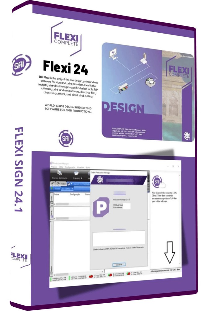 flexi 24.1 - software dtf