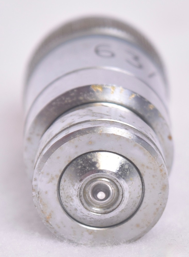 Vickers Microplan Objective Optics Microscope Lens 63/0-90 CC4369