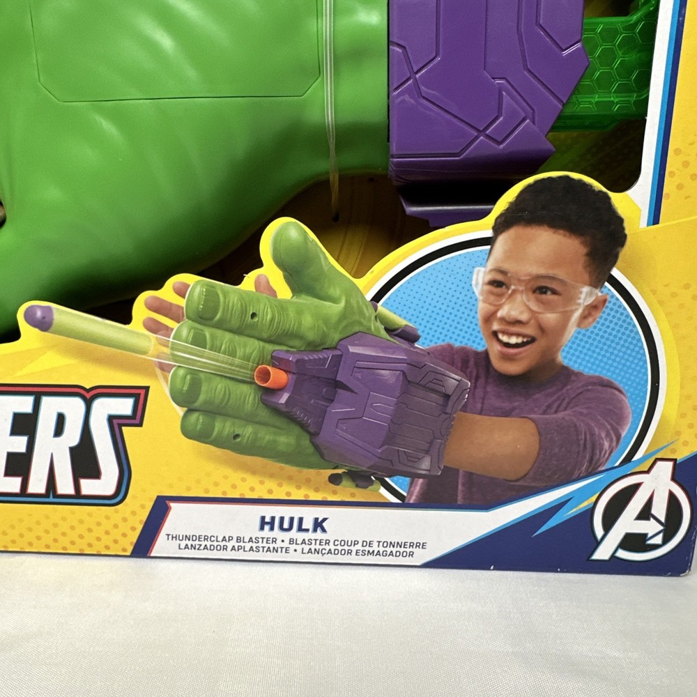 Marvel Avengers Nerf Hulk Thunderclap Blaster