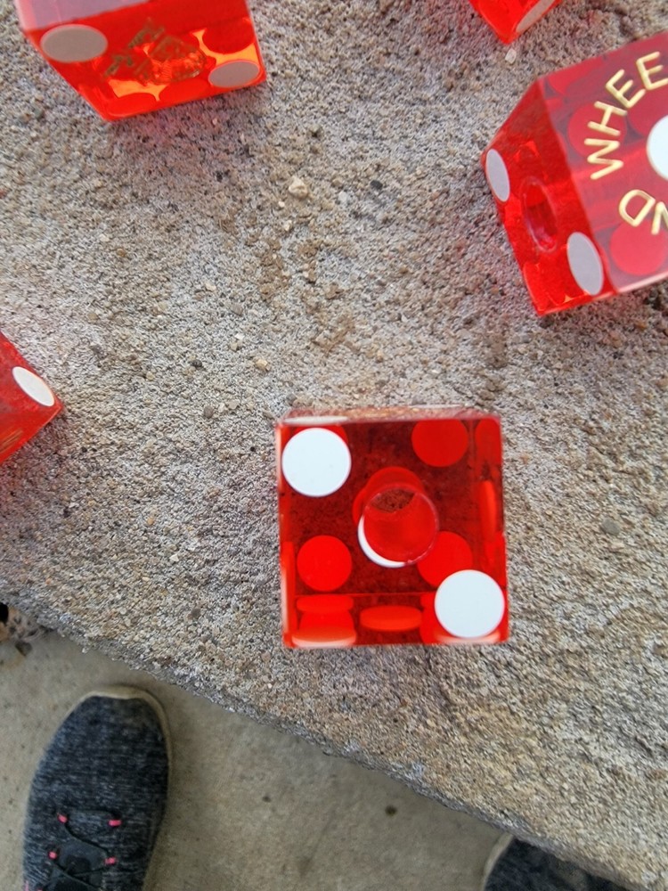 West Virgina Lottery Dice
