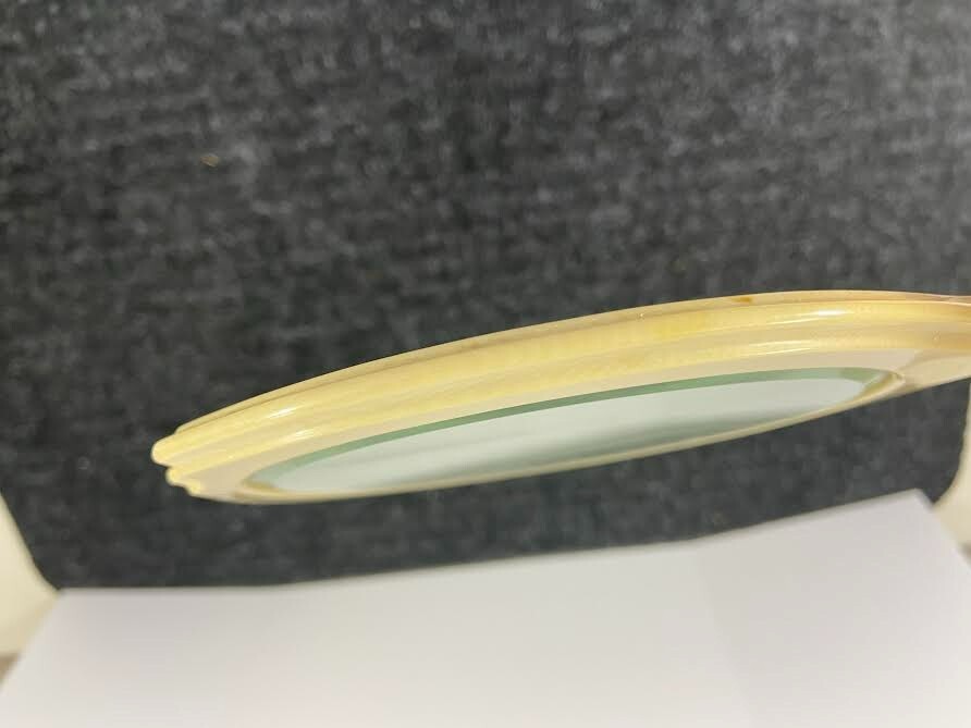Vintage Art Deco Handheld Mirror