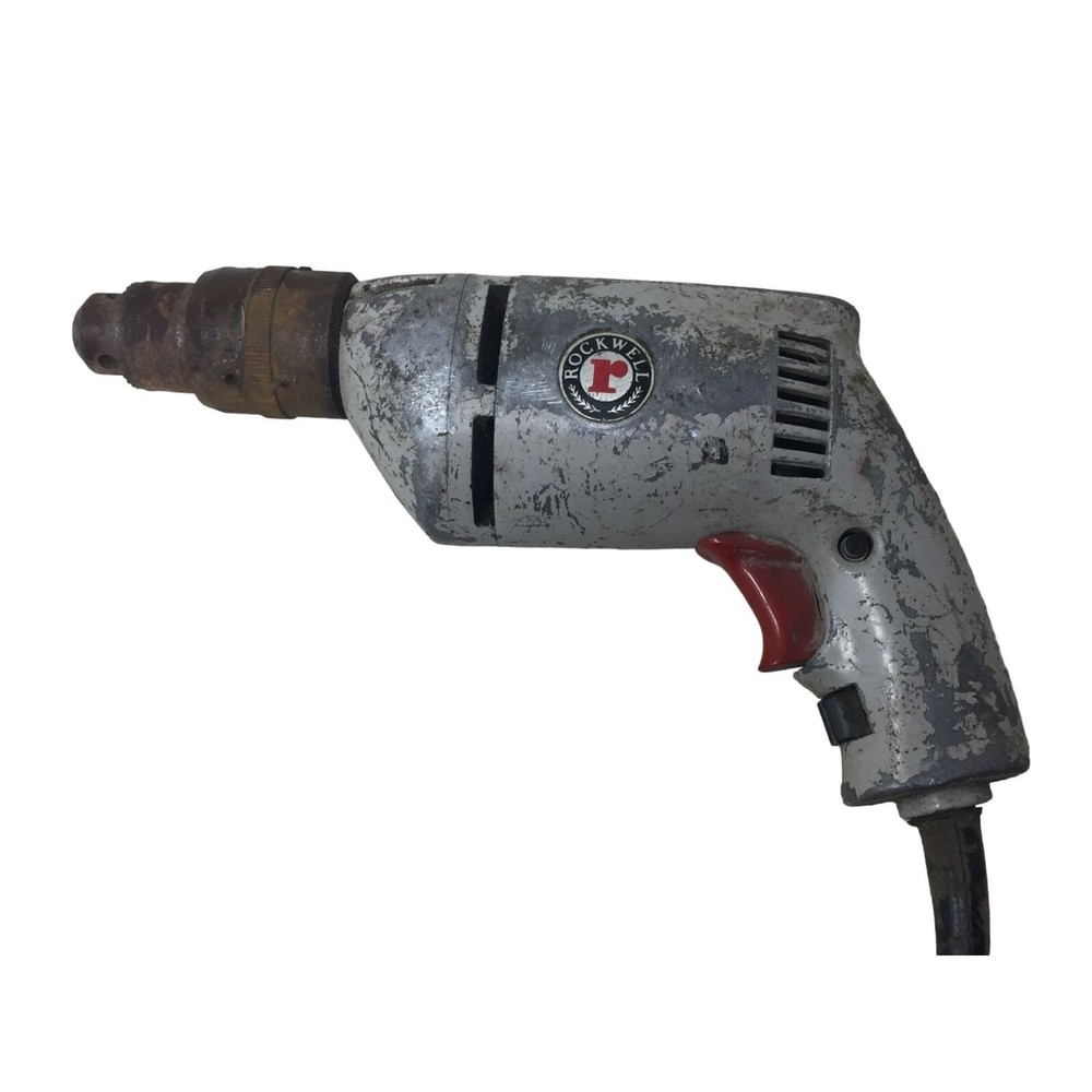 Rockwell Corded Heavy Duty Electric Drill