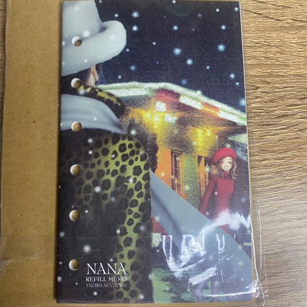 NANA Anime Memo Refills (2)