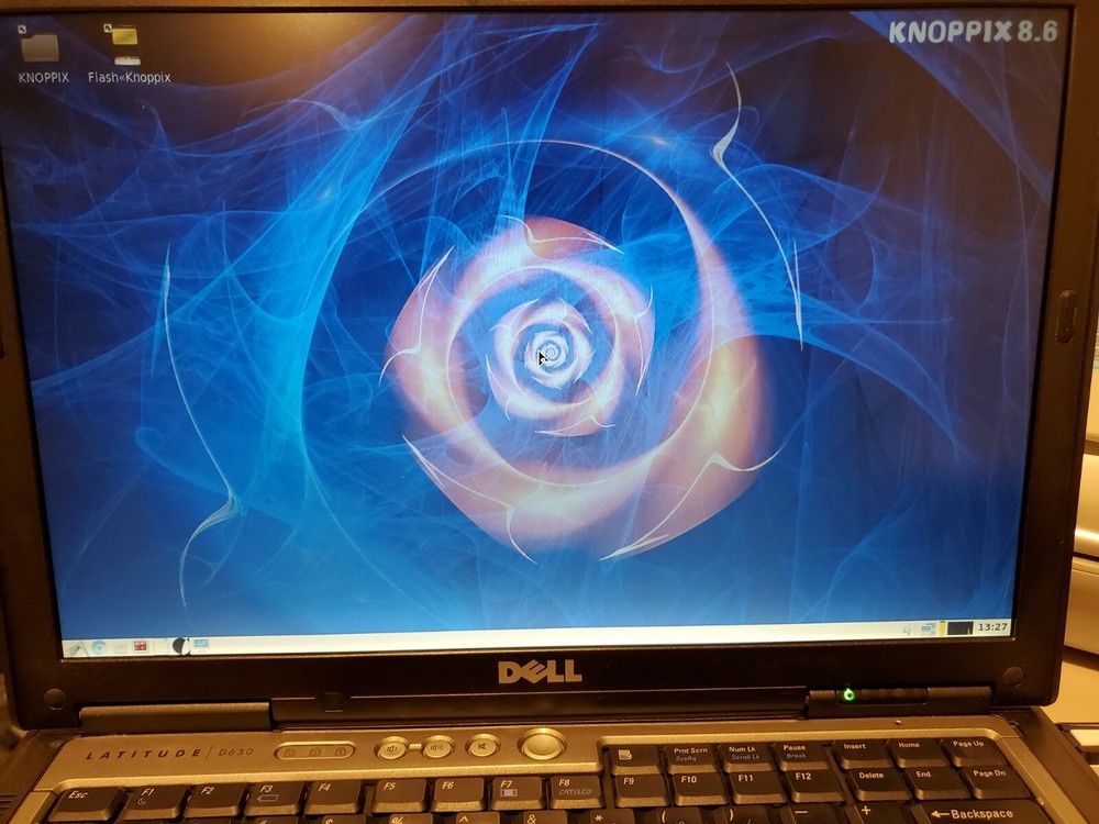 Knoppix Linux Bootable OS v8.6 "Original Live Operating System" 16G USB Stick