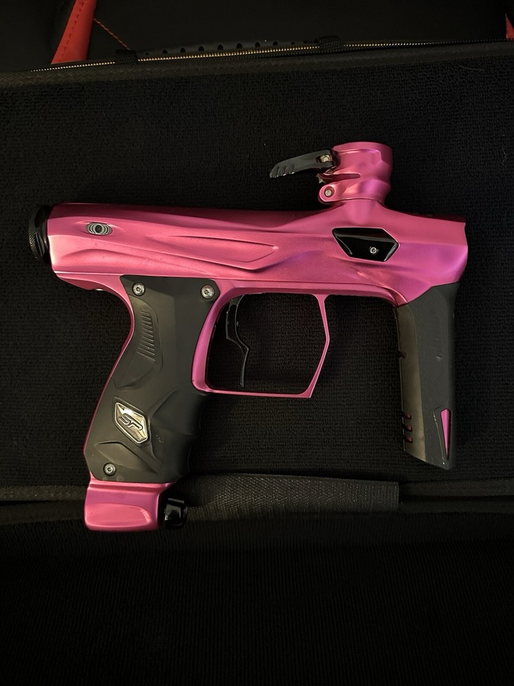 SP Shocker AMP Paintball Marker - Dust Pink