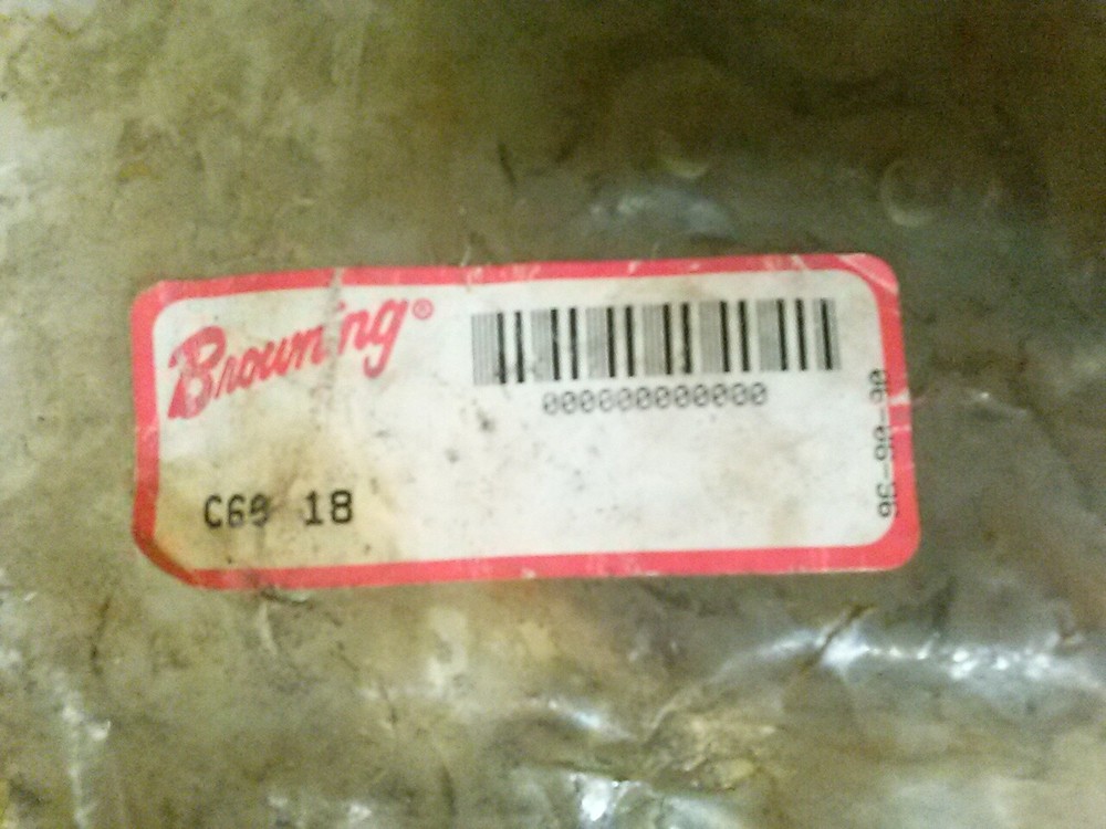 Browning / Morse C6018 replacement chain for chain coupling, Made in USA.