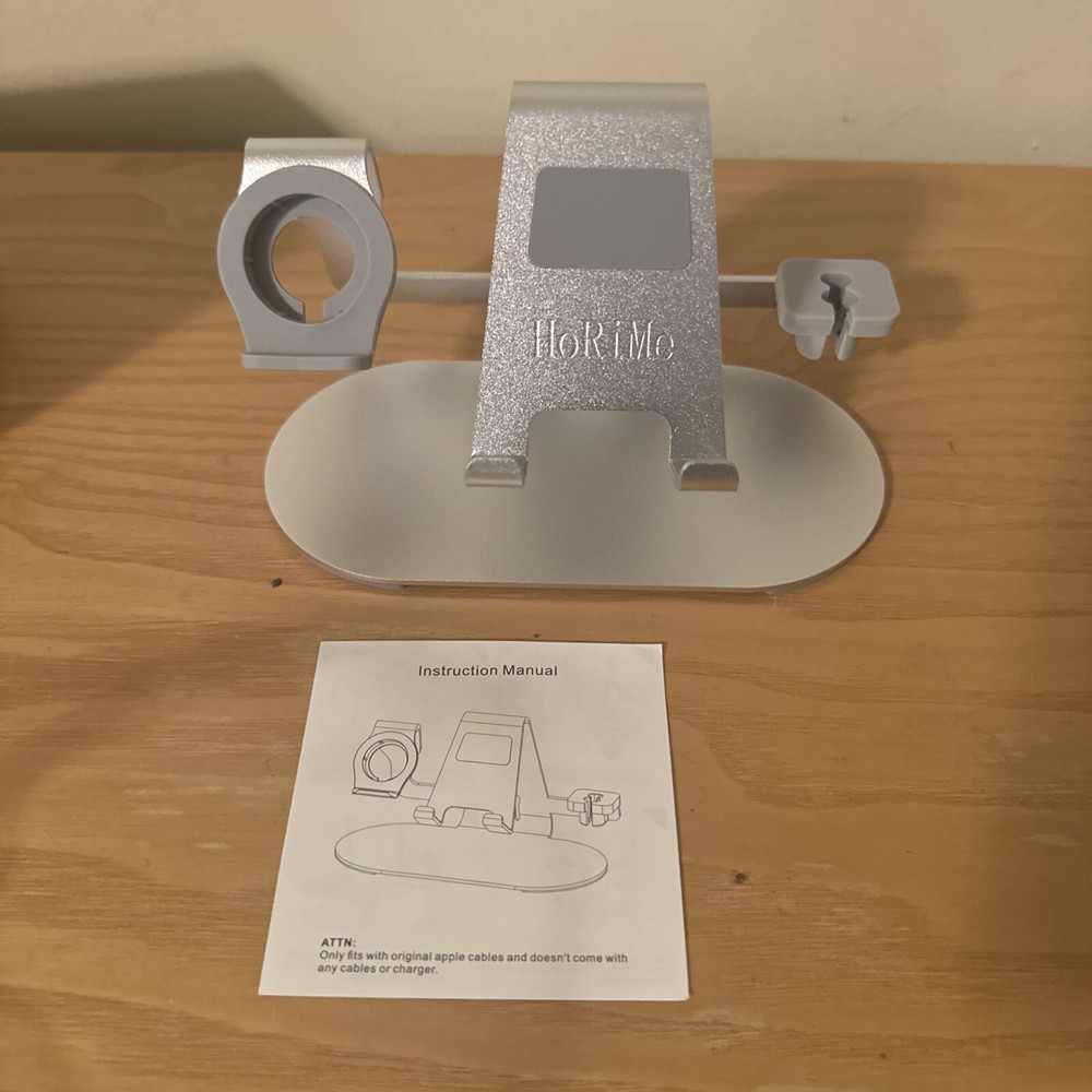 Multi-function Apple Charging Stand for Apple Watch/ iPhone/ iPad