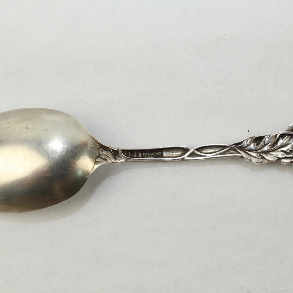 Durango Colorado Sterling Silver Souvenir Spoon.