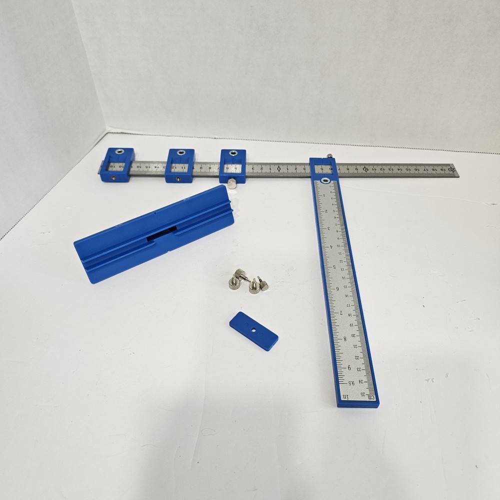 Cabinet Hardware Jig Drawer Pull Jig Template Tool Set USA