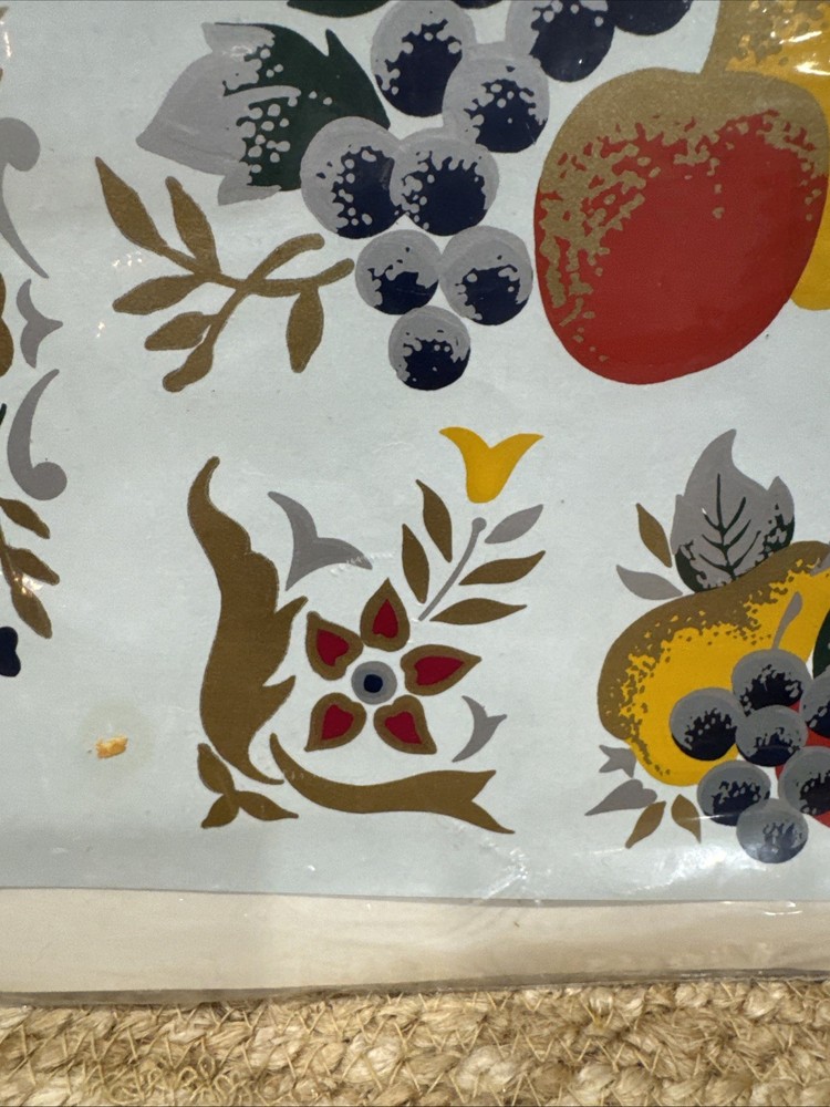 Vintage Hand Painted Decals By Decorcal