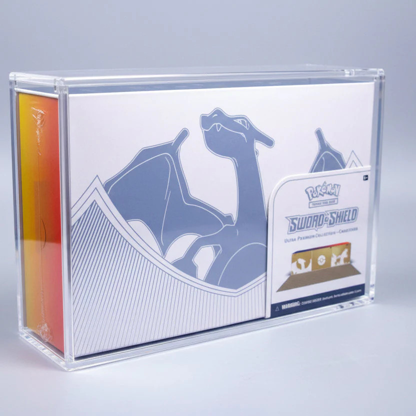 Pokémon Charizard UPC Acrylic Case