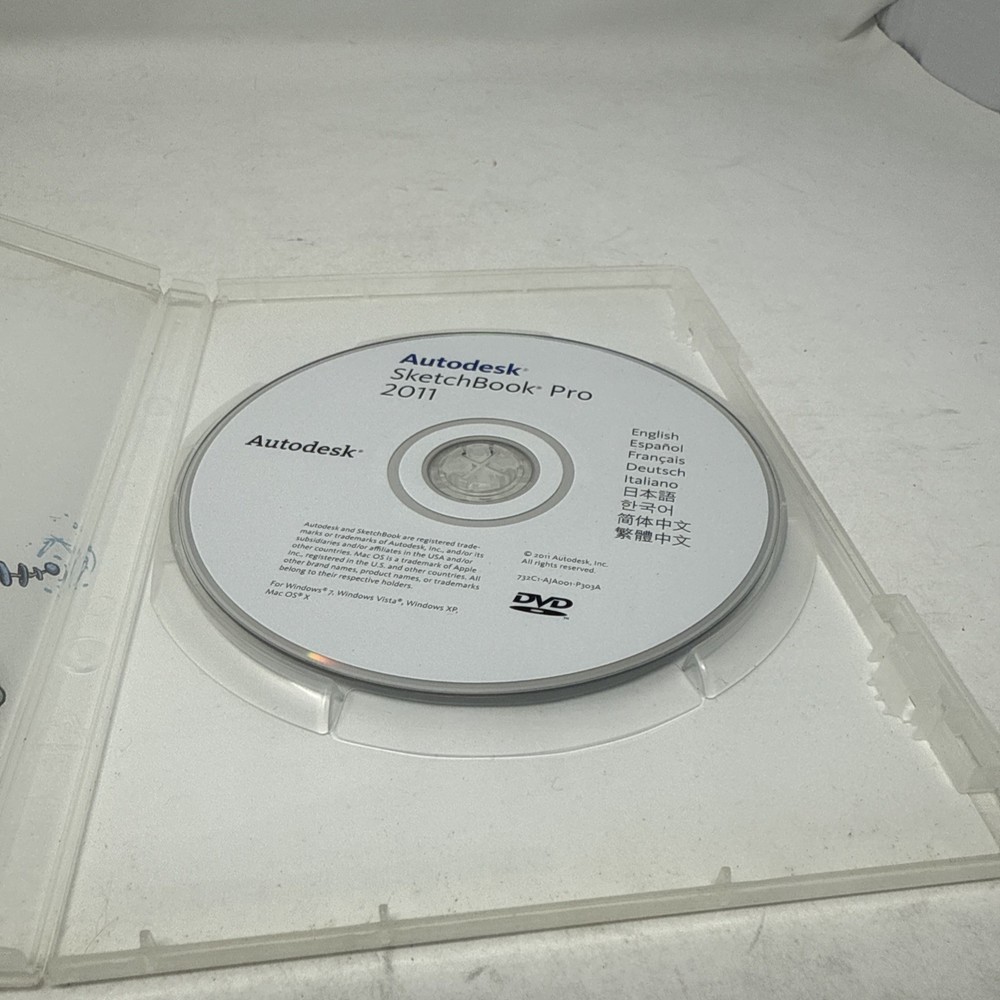 Autodesk Sketchbook Pro 2011 TESTED/WORKING