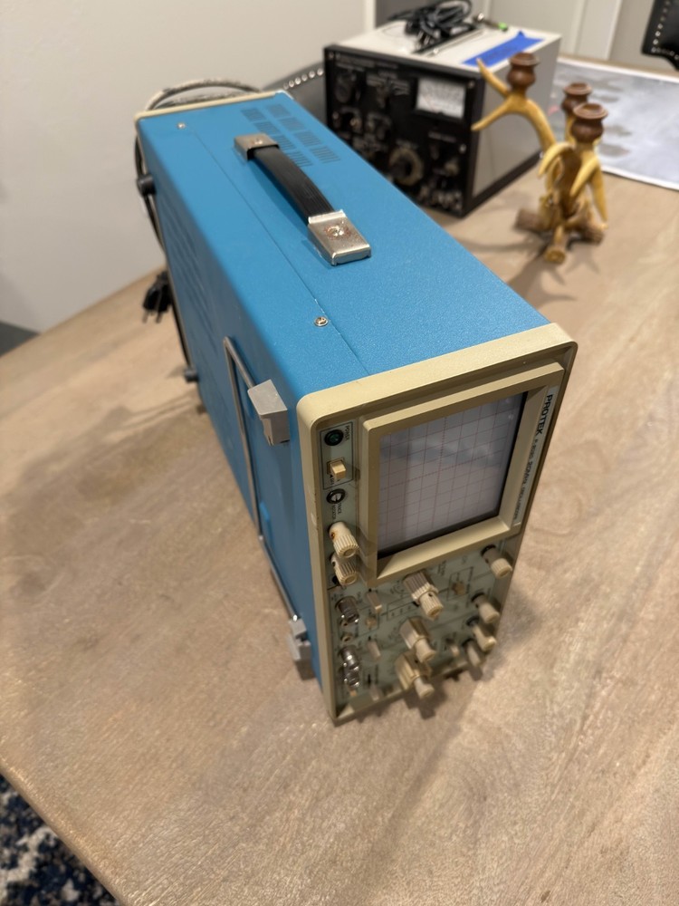 Protek Model P-2020 20 MHZ Oscilloscope