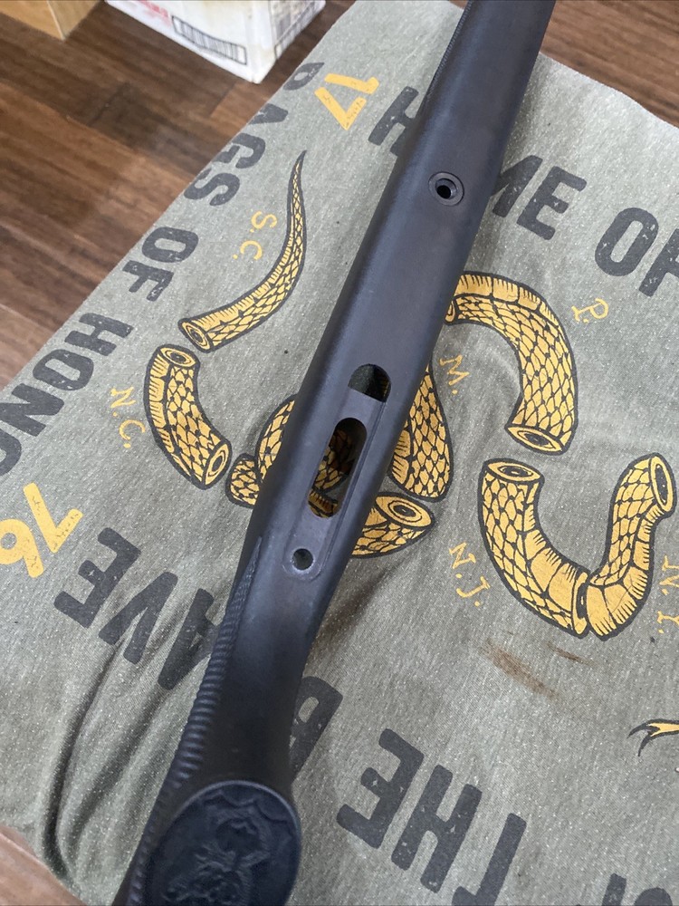 Remington 700ML Muzzleloader Black Synthetic Stock