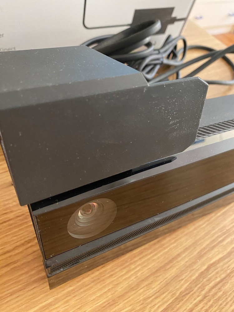 Xbox Kinect Sensor, mount, adaptor, and privacy cover