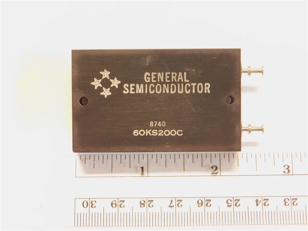 General Semiconductor 60KS200C Shipboard/AC Power Buss Voltage Suppressor 60kW