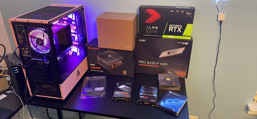 Midrange Custom Gaming PC