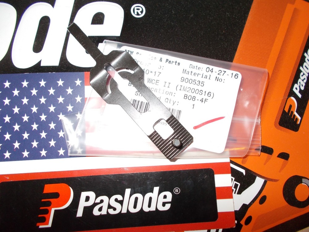 Paslode Part # 900535  UPPER WCE II (IM200S16)