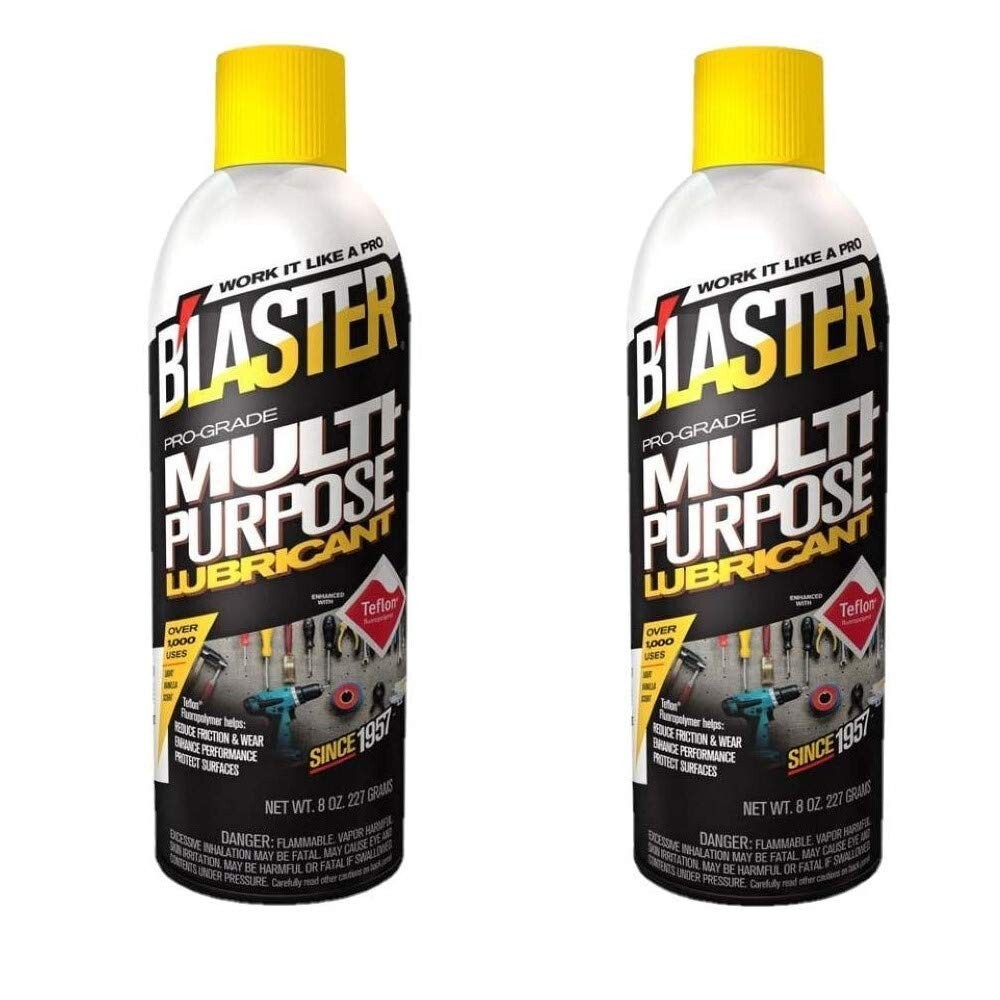 2 Pack Blaster PB-50 Pro-Grade Multi-Purpose Lubricant B'laster
