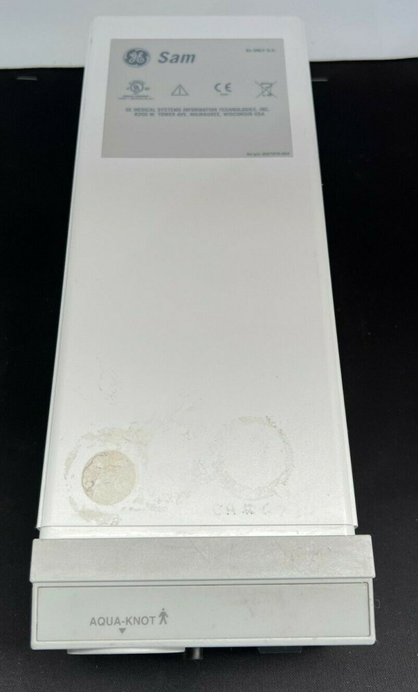 GE Sam Smart Anesthesia Multi-Gas Module Aqua-Knot