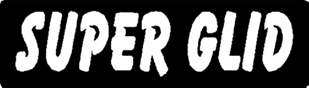 SUPER GLIDE HELMET STICKER