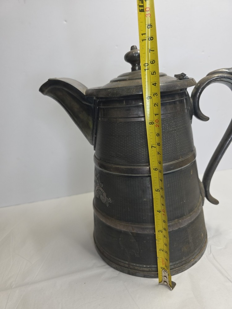 Meridan B. 1861 Double Wall Pitcher