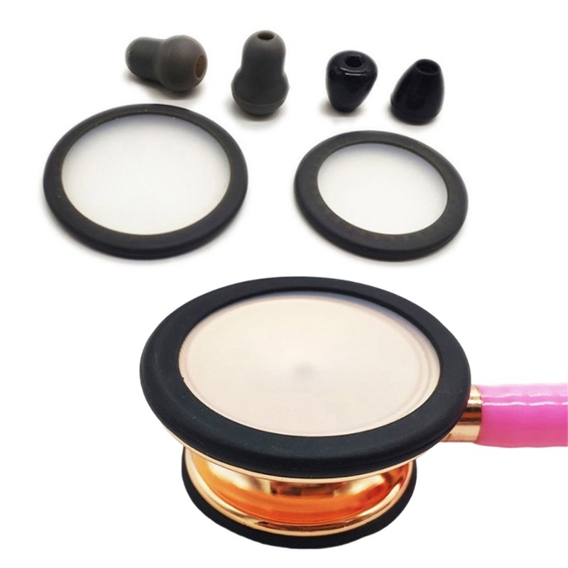 Stethoscope Diaphragm And Earplug Set Stethoscope Diaphragm Replacement