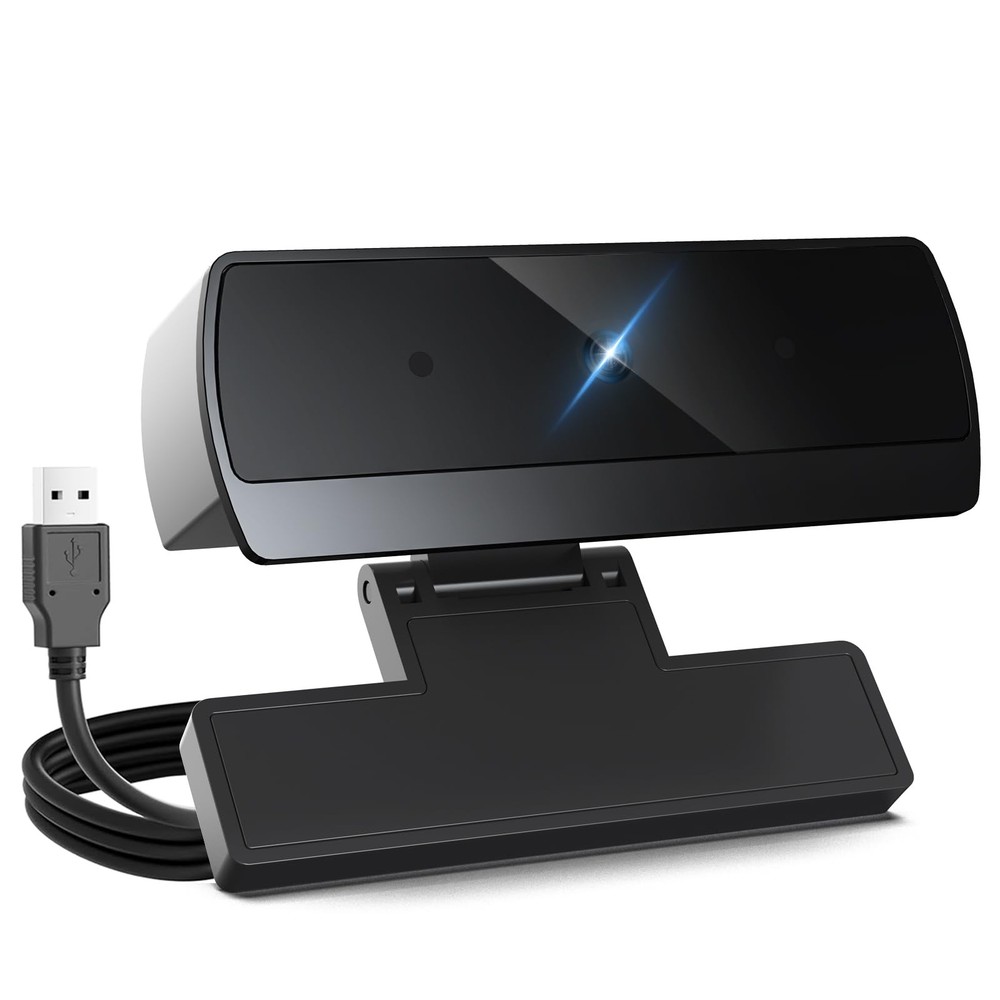 XOCLON 1080p Webcam for PC Laptop Desktop Computer, USB Webcam with Microphon...