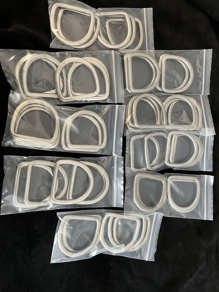stainless steel d ring