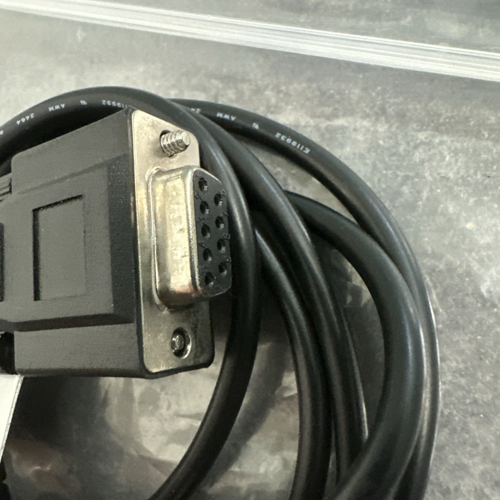 Moore Industries 803-053-26A Computer Port Interconnect Cable