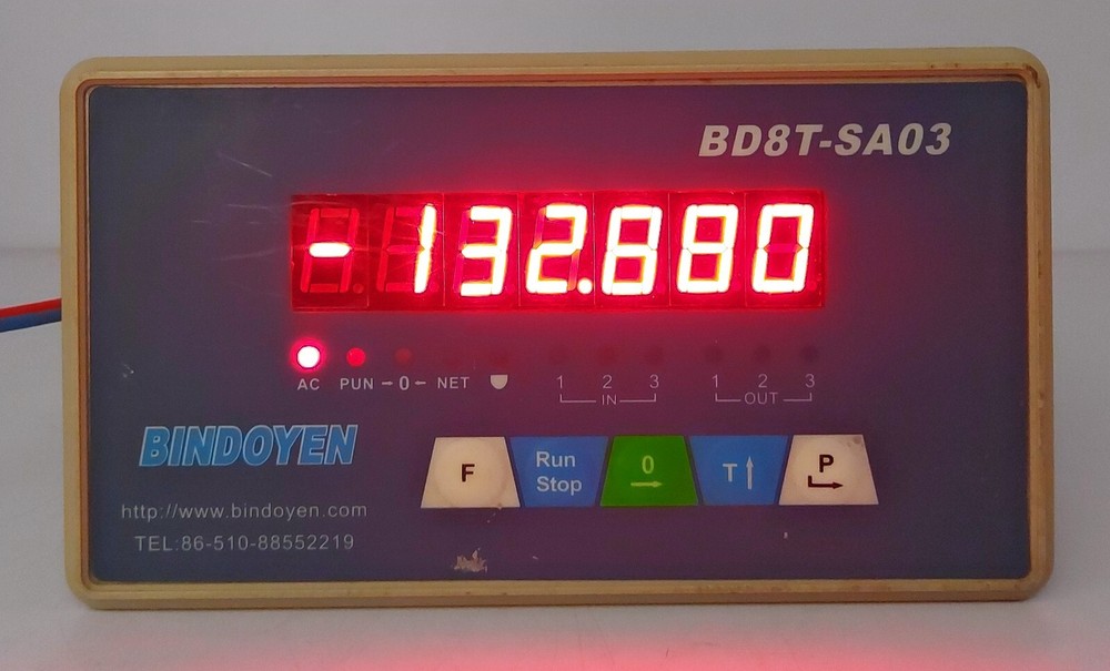 Bindoyen BD8T-SA03 Material Mixing System Injection Machine