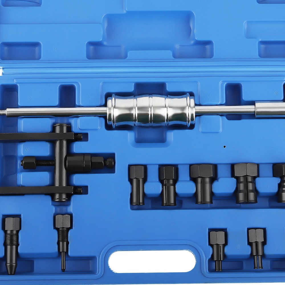 12PCS Motorcycle Blind Inner Bearing Puller Tool Kit for Motorcycle Bearings