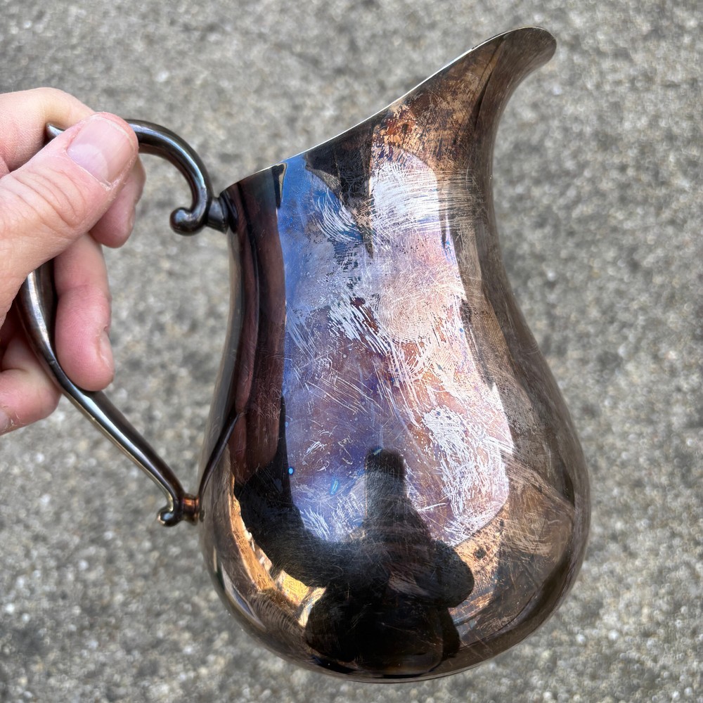 Cheshire Silverplate Water 7.25" Pitcher #225