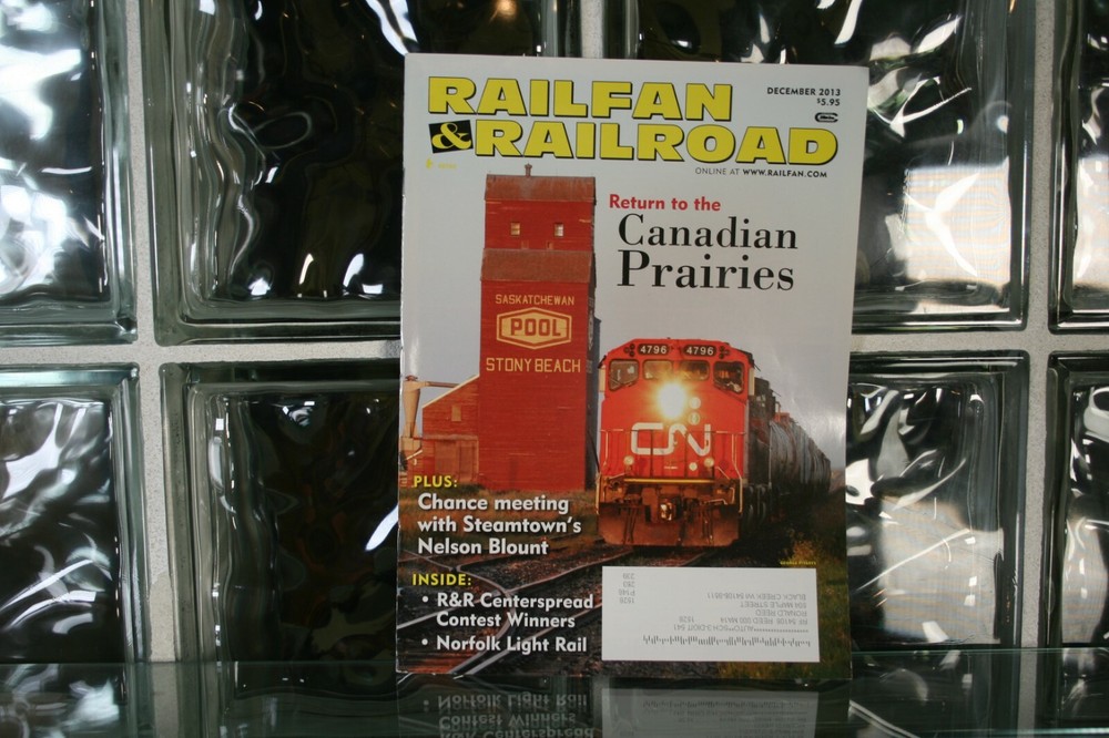Railfan & Railroad Magazine December 2013