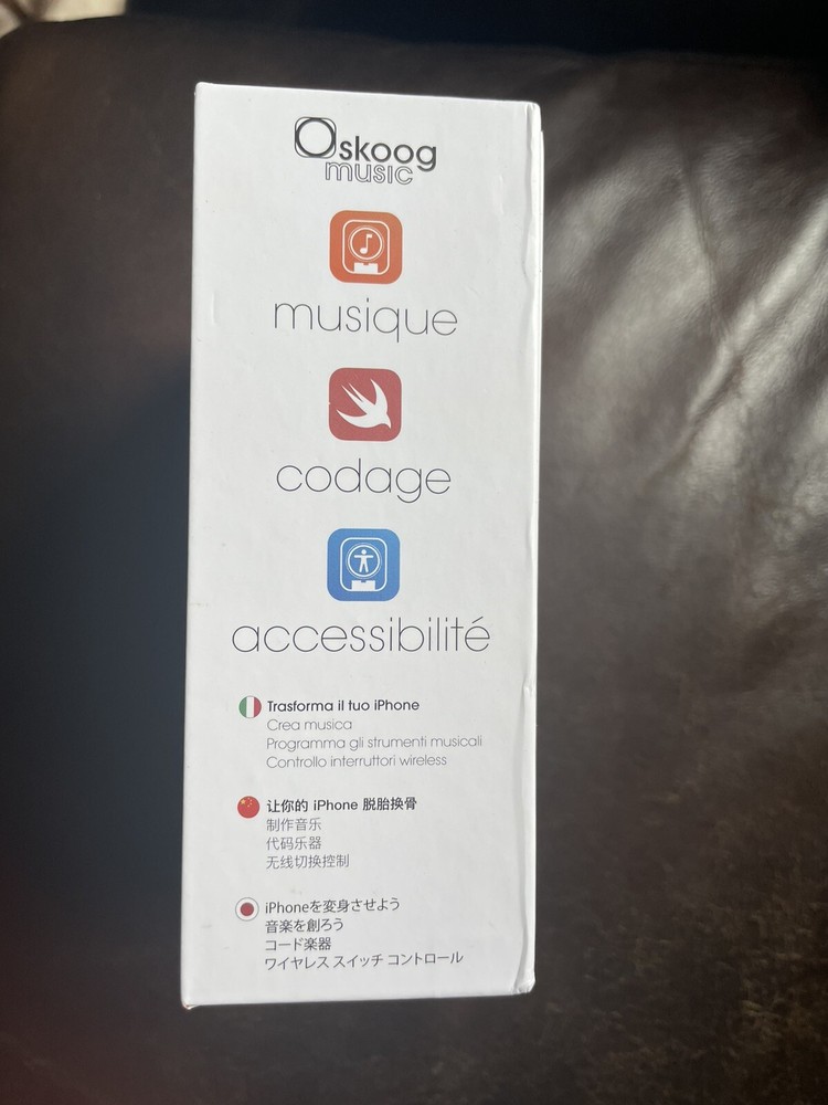 FOR iPhone Skoogmusic Skwitch Multi-use Controller Music Coding Compatible New