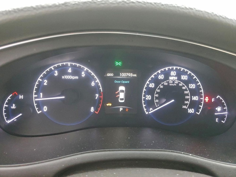 CONTROLLER CONSOLE MOUNTED OEM 09-14 HYUNDAI GENESIS 1YR WRNTY