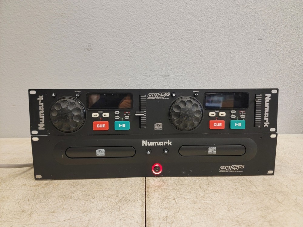 Numark CDN25+G Dual Karaoke Professional CD Player