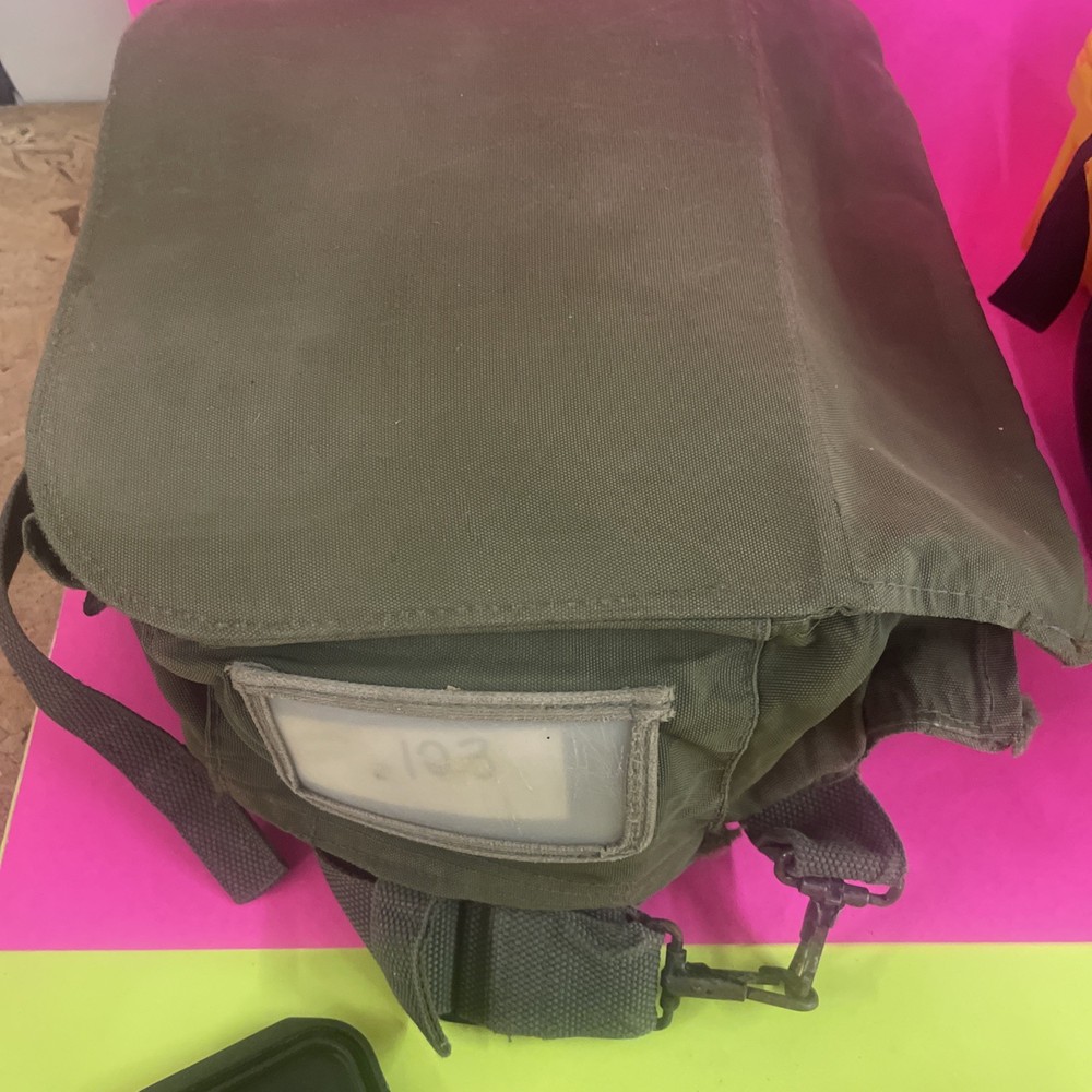 M17A2 Gas Mask Size Medium