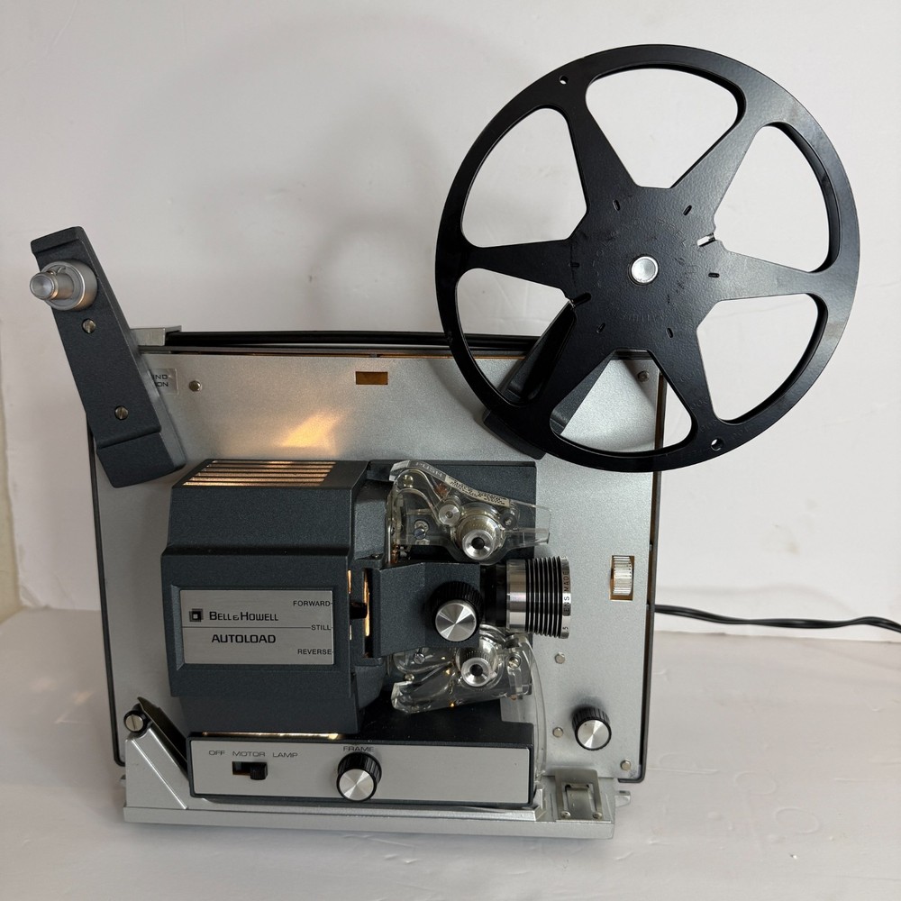 BELL & HOWELL 357B SUPER 8MM AUTOLOAD PROJECTOR 357 Motor Works