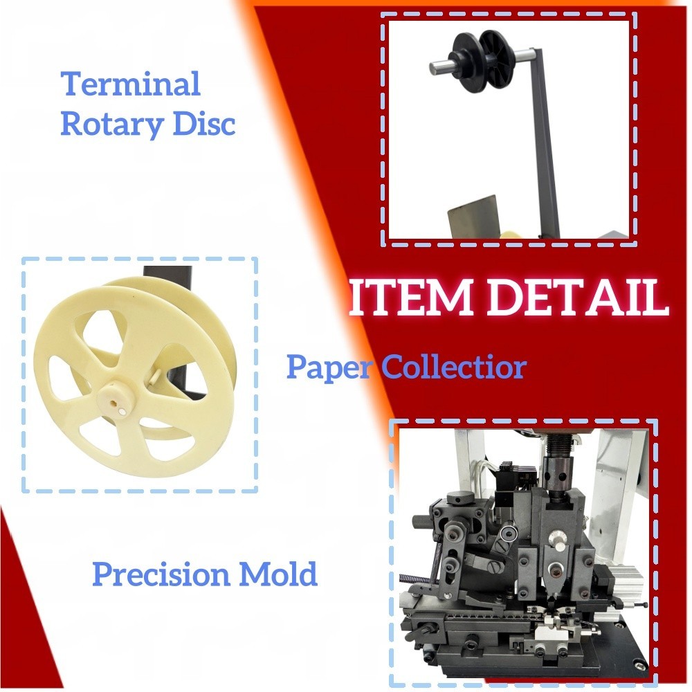 220VCable Wire Stripping&Crimping Machine Silent Terminal Machine with Stripping