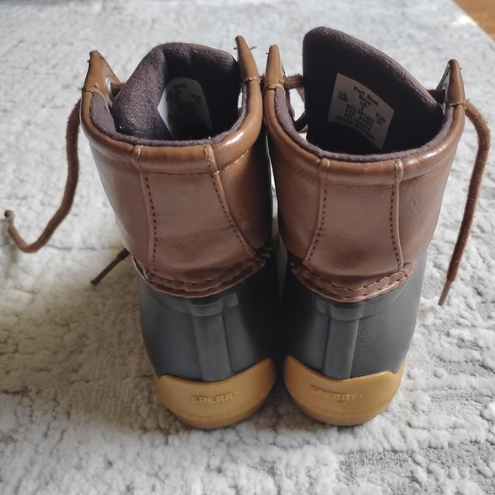 Boys Sperry Boots