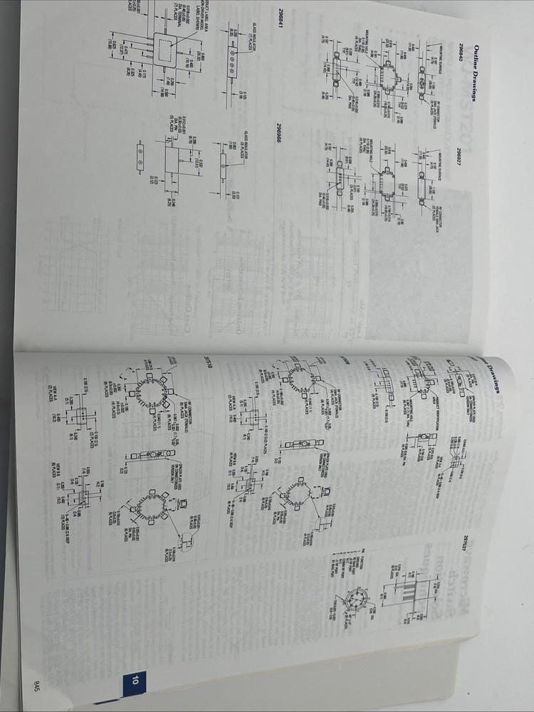 RF & Microwave Component Designers Handbook Vintage Computing Sales Catalog 1988