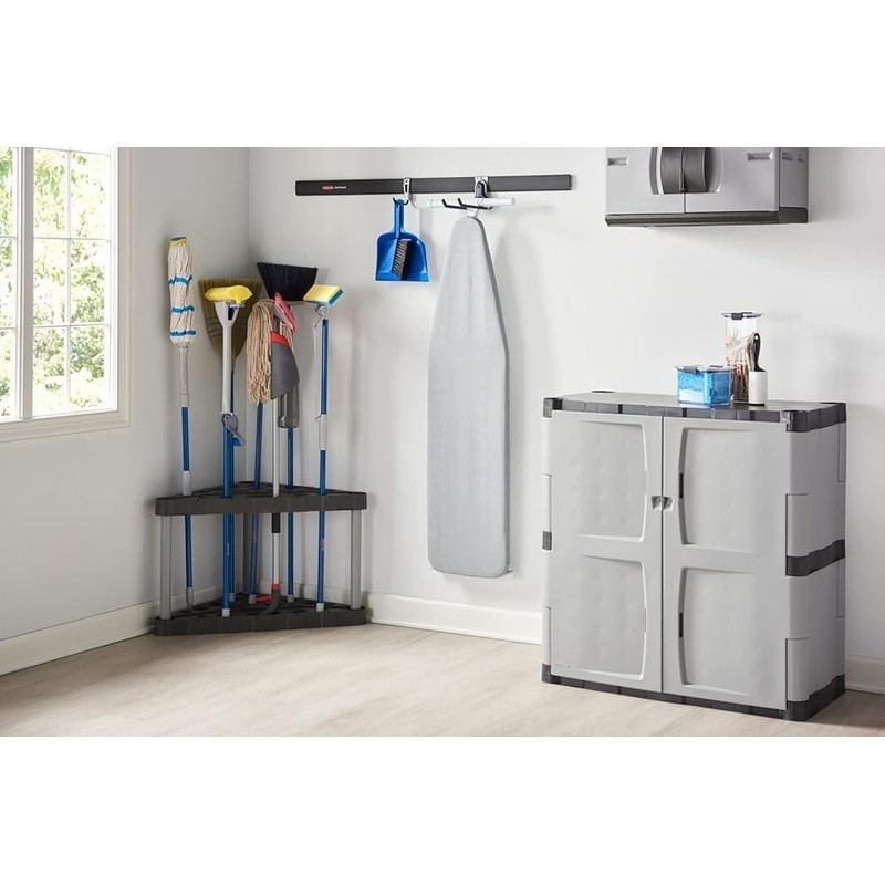 Corner Tool Organizer Holds 30 Tools Easy Install Rust Resistant Lightweight New