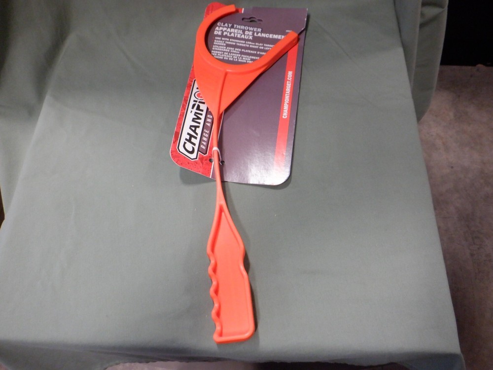Sporting Goods - Champion Range + Target Clay Thrower #40915 - New