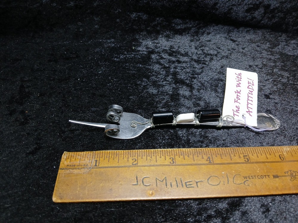 Stainless Steel Fork The Fork With Attitude