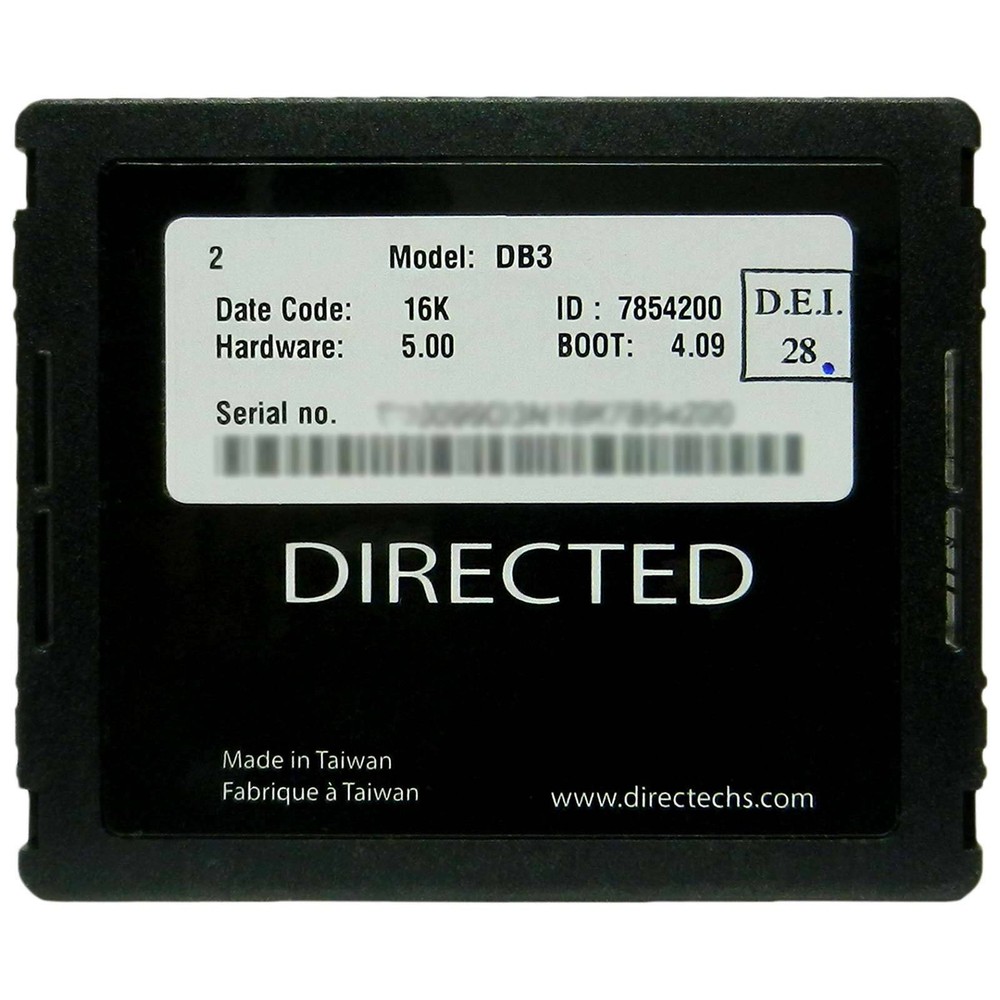 Directed XPRESSKIT DB3 Interface OEM x3 Lock Remote Start Ready with FREE FLASH