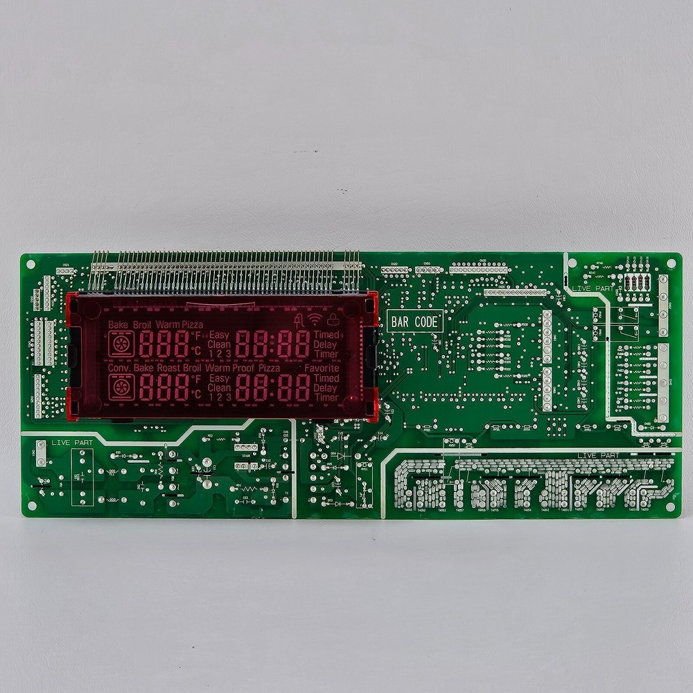 Genuine LG Range Oven Control Board # EBR80595308