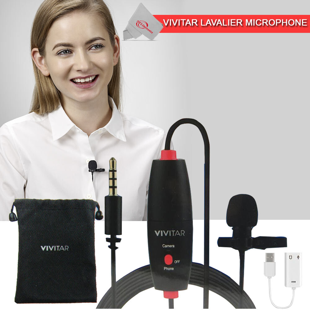 Zoom H2essential Multi-Mic Handy Recorder and Mini Lavalier Streaming Mic Bundle