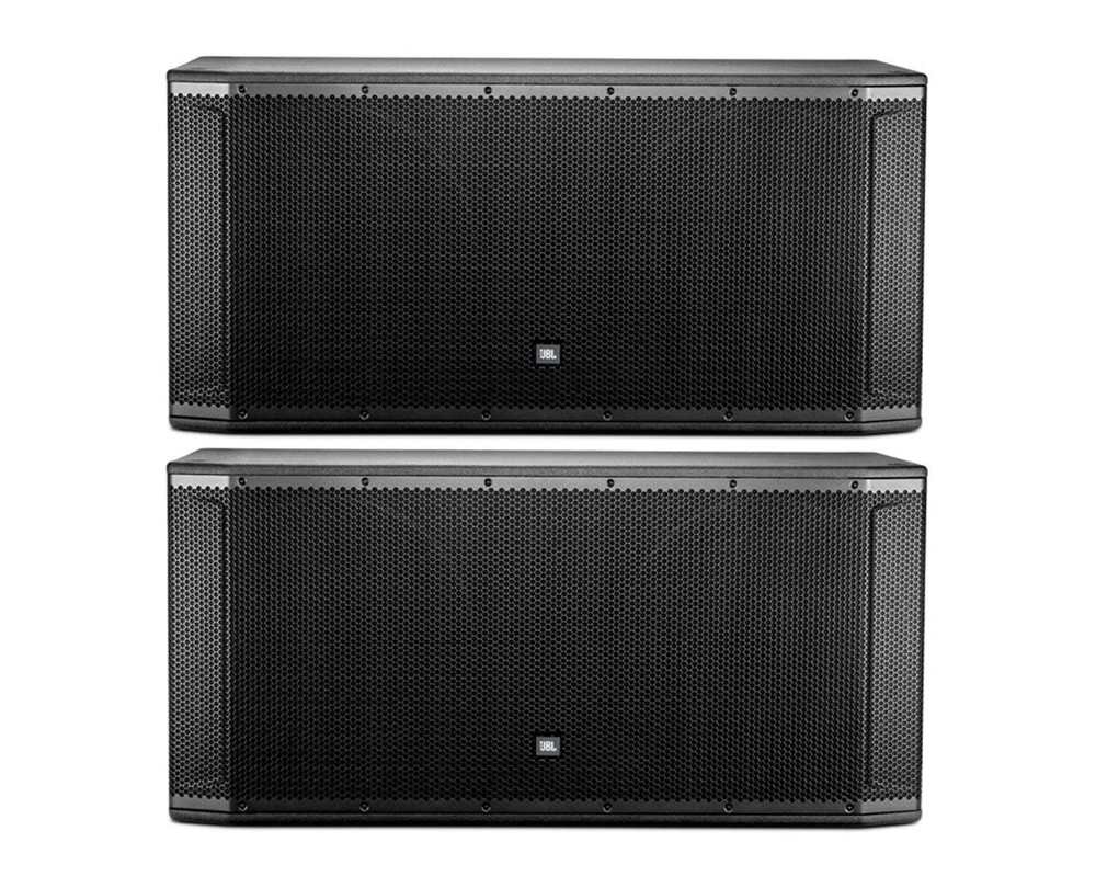 JBL SRX828SP 18" Dual Self-Powered Sub (pair) TRUEHEARTSOUND