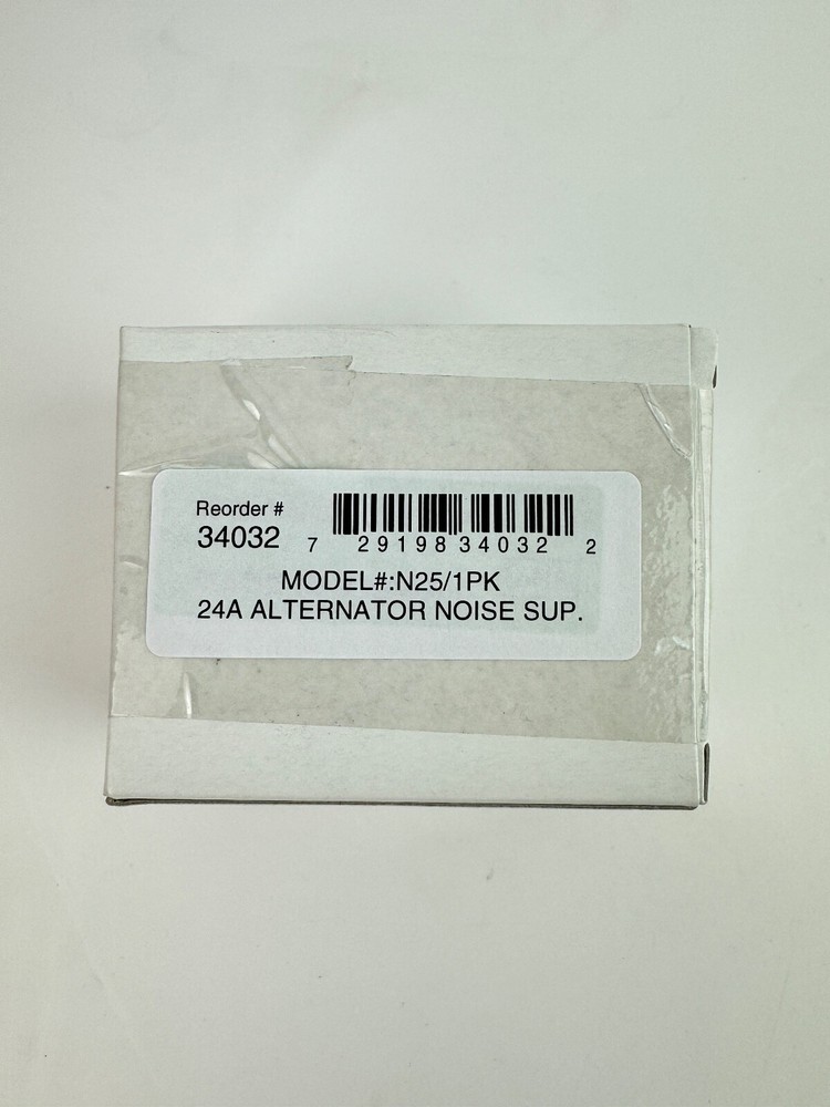 30-AMP In-Line Toroidal Filter N-25